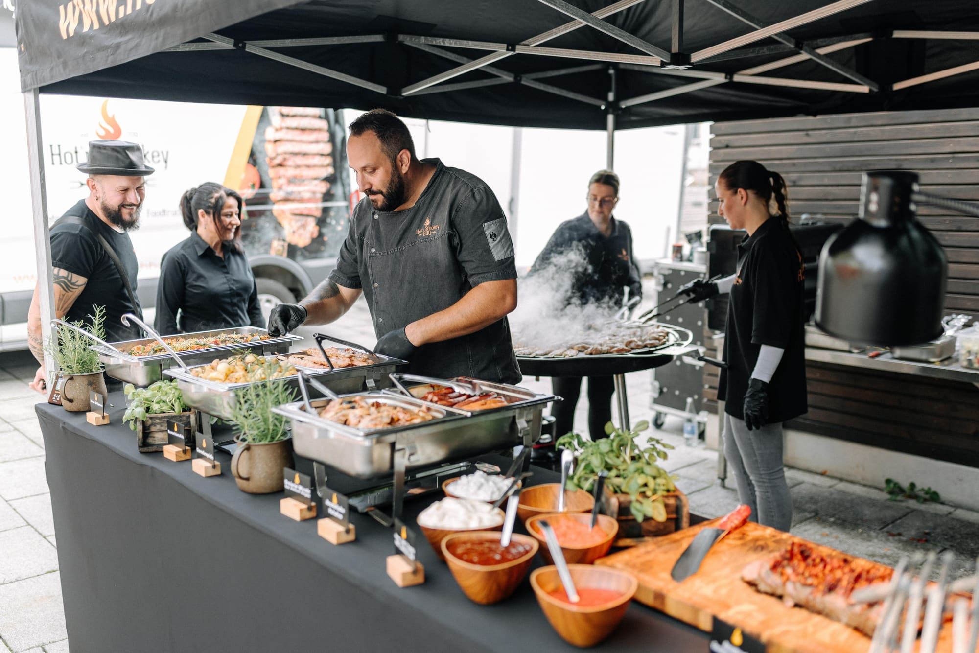 BBQ Catering
