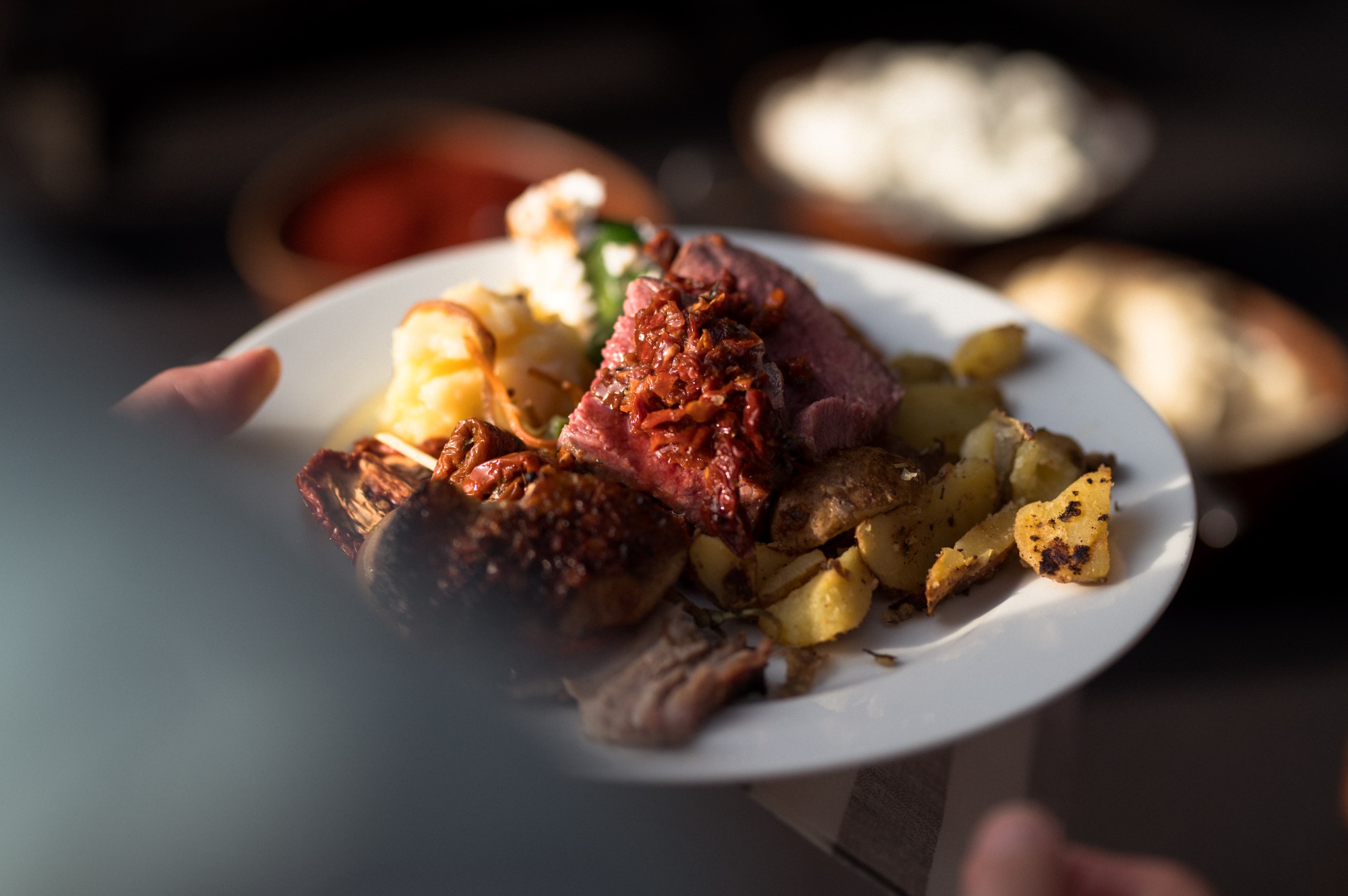BBQ-Catering-Buffet von Hot'n Smokey BBQ