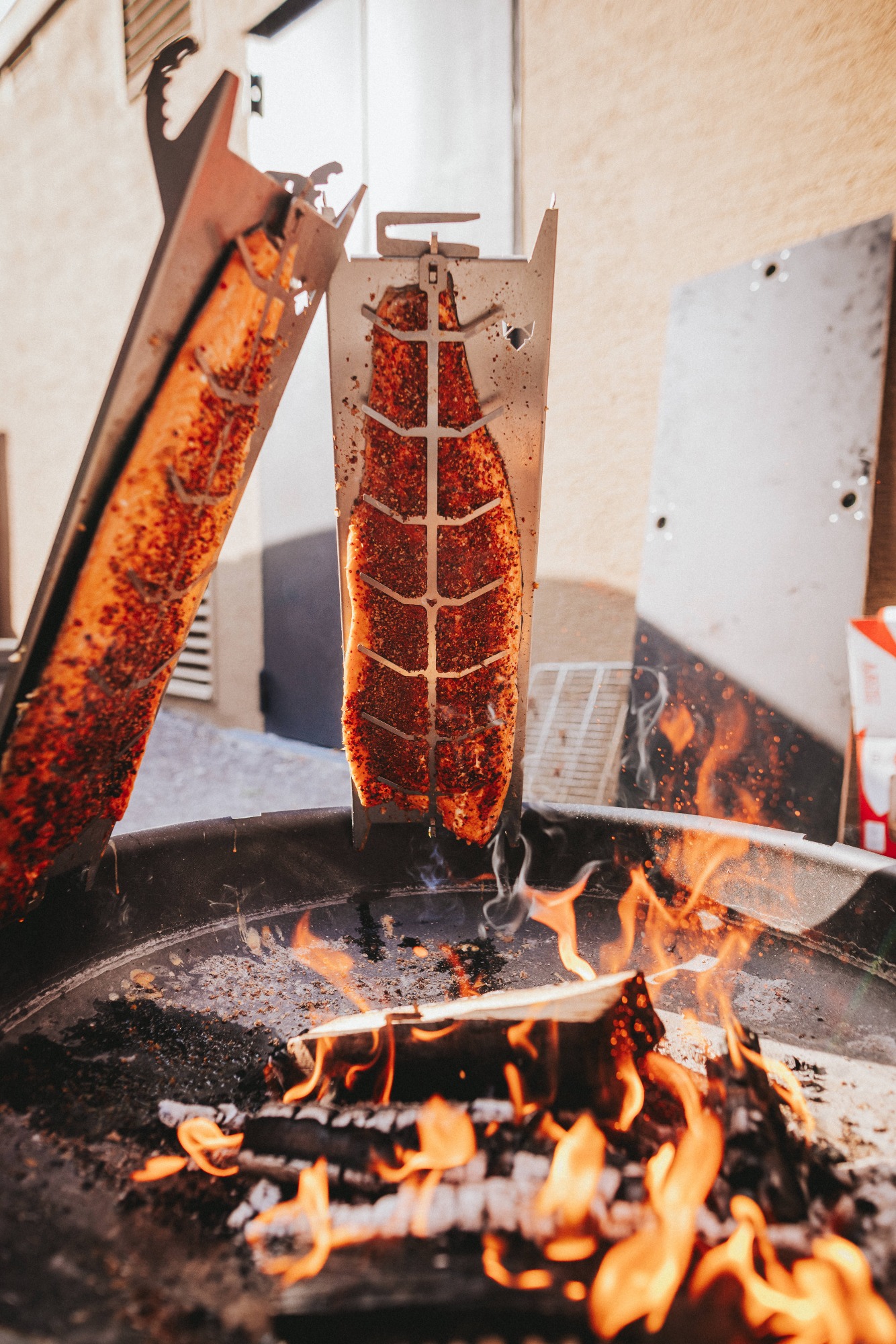 Live-Grillseminar von Hot'n Smokey BBQ