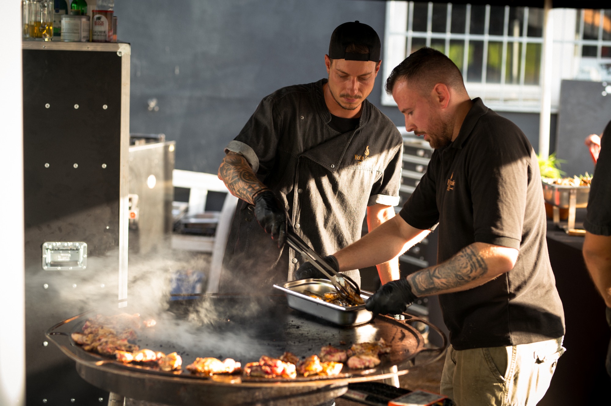 Live grillen